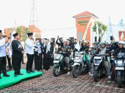 Wagub Emil Lepas 750 Bunda Ojol Dalam Tarhib Ramadhan 1446 H