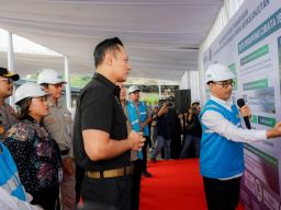 PLTS Terapung Cirata Raih Apresiasi Menteri IPK, Dorong Swasembada Energi Nasional