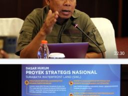 Pengembang Sebut Proyek Surabaya Waterfront Land Sedang Proses Kajian AMDAL 