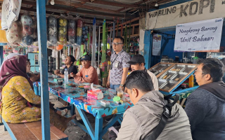 BRI Unit Babaan Gelar Gathering Nasabah untuk Edukasi Produk Simpanan dan Pinjaman