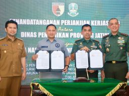 Pemprov Jatim Dan Kodam V/Brawijaya Kerjasama Bela Negara dan Kesemaptaan Bagi Generasi Muda