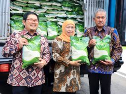 Gubernur Khofifah Optimis Lumbung Pangan EPIK Mobile Mampu Kendalikan Harga Sembako di Jatim