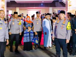 Kapolri, Ulama dan Elemen Masyarakat Bertemu, Gubernur Khofifah: Wujud Sinergitas Jaga Stabilitas