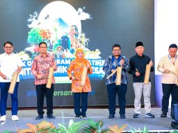 Gubernur Khofifah Jabarkan Peran Strategis BUMDesa Sebagai Penggerak Ekonomi, Dukung Program MBG di Tingkat Desa