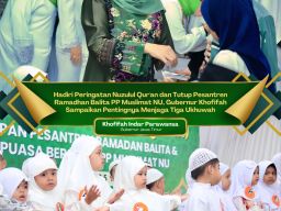 Gubernur Khofifah Sampaikan Pentingnya Kesholihan Sosial dan Menjaga Tiga Ukhuwah