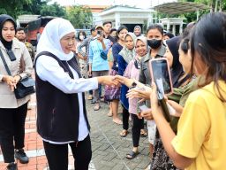 Open House, Gubernur Khofifah Undang Masyarakat Jatim ke Gedung Negara Grahadi dan Kediamannya