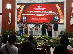 Pemungutan Suara Ulang Pemilihan Bupati dan Wakil Bupati Magetan 2024 Berjalan Lancar