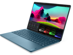 Laptop Premium dengan Desain 3D Cat Eye, Kamera di Bawah Layar Pertama di Dunia