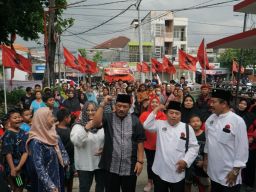 Isi Tausiyah di DPD PDIP Jatim, Bupati Ony Beber 3 Esensi Bulan Ramadhan