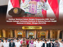 Gubernur Khofifah Sebut KH M Yusuf Hasyim Pejuang Sejati, Dukung Pengusulan Sebagai Pahlawan Nasional