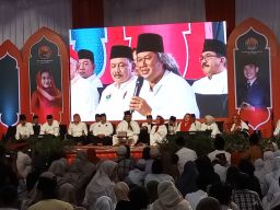 PDIP Jatim Gelar Peringatan Nuzulul Quran, Santuni dan Ajak Berbuka Puasa Anak Yatim Piatu