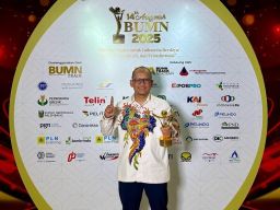 PDS Sabet Best Corporate HR Digitalization di Anugerah BUMN 2025