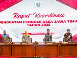 Gubernur Khofifah Optimis Koperasi Desa Merah Putih Mampu Dorong Pertumbuhan Ekonomi 