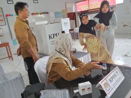 Antusias Warga Ikuti Pemungutan Suara Ulang, Tentukan Bupati dan Wakil Bupati Magetan