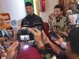 Ahmad Dhani Ramaikan Halal Bihalal Gubernur Khofifah Dan Kepala Daerah Se-Jatim