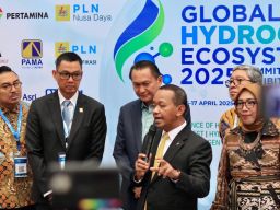 PLN Nusantara Power Pamer Inovasi Hidrogen di GHES 2025, Dukung Transisi Energi Bersih