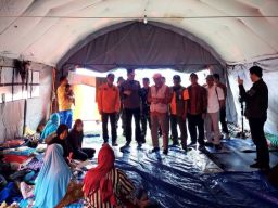 Perkembangan Situasi dan Penanganan Bencana Tanggal 24 April 2025