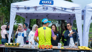 BRI Mulyosari Gelar Grand Island Loop untuk Promosi Produk Simpanan