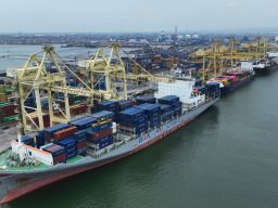 Triwulan I 2025, Pelindo Petikemas Catat Kenaikan Arus Kontainer Sebesar 6,57 Persen