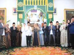 Gubernur Khofifah: Sinergitas, Keguyuban Pimpinan Kunci Ketentraman Masyarakat