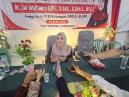 Simpatik Perjuangan Ibu Kandung Untuk Hak Asuh Anak, Senator Lia: Perempuan Bukan Mesin Penghasil Keturunan