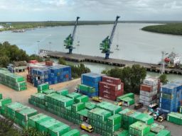 Pelindo Terminal Petikemas Pastikan Layanan Kepelabuhanan di TPK Merauke Berjalan Normal