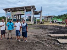 PLTU Ketapang Manfaatkan Limbah FABA untuk Pembangunan Gereja
