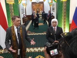 Gubernur Khofifah: Jajaki Kerjasama Pendidikan, Teknologi Industri dan Energi Terbarukan