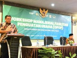 Diskop Jatim Gelar Workshop, Kuatkan Manajerial Pengusaha OPOP Menuju Profesional dan Kompetitif