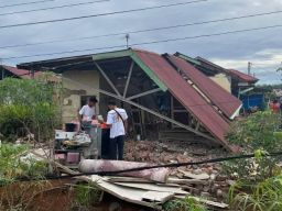 Guncangan Gempa M6,0 di Bengkulu Merusak 255 Rumah Warga