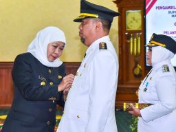 Gubernur Khofifah Lantik Bupati-Wakil Bupati Magetan 