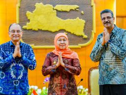 Dubes India Puji Kinerja Gubernur Khofifah, Ukir Prestasi Manfaatkan Keunggulan dan Potensi Wilayah