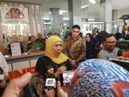 Resmikan Galeri Majapahit dan Wali Limo, Gubernur Khofifah: Jadikan Perpustakaan Sebagai Ruang Inklusif
