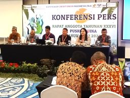 PUSKOPCUINA Gelar Rapat Anggota Tahunan ke XXXVI Tahun Buku 2024, Hadir 20 Cabang Se-Indonesia