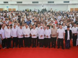 Gubernur Khofifah Komitmen Jawa Timur Garda Terdepan Wujudkan Koperasi Desa/Kelurahan Merah Putih