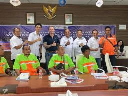 BNCT Gelar Pelatihan Keselamatan untuk 320 Pekerja Operasional, Libatkan Group Director HSE Dubai Port