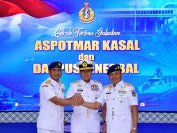 Laksamana Pertama TNl Bayu Alisyahbana Resmi Jabat Komandan Puspenerbal