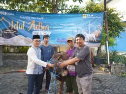 Qurban untuk Negeri: PLN Nusantara Power Hadirkan Kebahagiaan di Iduladha