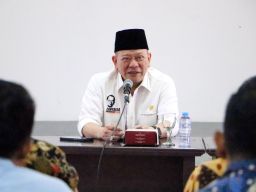 Petani Tuban Kebanjiran, LaNyalla Minta Menteri PU dan BBWS Bengawan Solo Bertindak