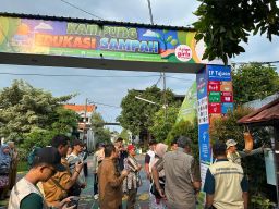 Kampung Edukasi Sampah Sidoarjo Jadi Lokus STBM Award 2025