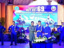 HUT ke-69 Penerbangan TNl AL, Wahana Refleksi dan Momentum Perkuat Komitmen Menatap Masa Depan