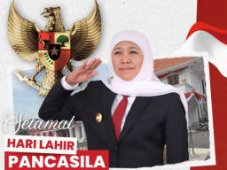 Khofifah: Pancasila Perkokoh Moral Bangsa di Tengah Gempuran Tantangan Zaman
