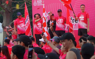 Smartfren Run 2025 Pecahkan Rekor Partisipasi, 5.000 Pelari Ramaikan Ajang Lari Bergengsi