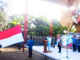 Desa Ngantru Gelar Upacara Hari Lahir Pancasila, Teguhkan Komitmen Kampung Pancasila