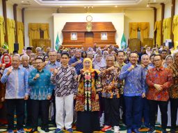 Gubernur Khofifah Minta Konsep Perguruan Tinggi Berdampak, Jadi Lokomotif Inovasi Ditengah Disrupsi Teknologi