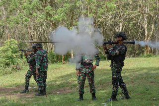 Asah Naluri Tempur, Prajurit Brigif 2 Marinir Laksanakan (LPK) TW II TA. 2025