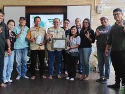 Wahana Visi Indonesia Kunjungi Kampung Edukasi Sampah Sidoarjo, Jatim