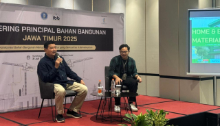 Feraco mendukung Bahan Bangunan ber-SNI dipromosikan dalam HBM Expo 2025
