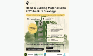 HBM Expo 2025 Siap Guncang Surabaya, Dorong Industri Bangunan Hijau dan Bersertifikasi SNI