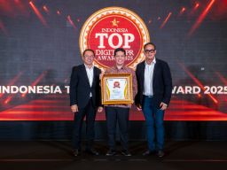 Hadirkan Energi Positif Secara Digital, PLN Nusantara Power Diganjar Penghargaan Reputasi Digital 2025